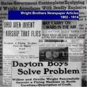 Wright Brothers Newspaper Articles 1902 - 1914 USB Drive