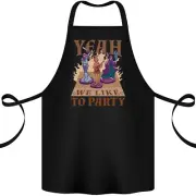 Yeah We Like to Party Role Playing Game RPG Cotton Apron 100% Organic