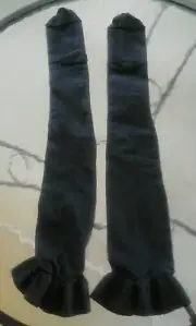 LADIES BLACK EASE COMPRESSION SOCKS MEDIUM/SHORT 30-40mmHg