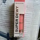 Revolution Beauty Super Dewy Liquid Blush ~ New In Box ~ 05. Fl Oz