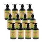12PK Schmidts 300ml Hand Wash Skin Cleaning Soap Bergamot & Lime w/ Lemon Myrtle