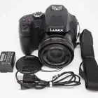 Panasonic LUMIX Digital Camera 60x optical zoom DC-FZ85D-K Black 2024 3" Screen