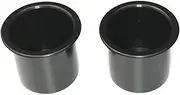 JSP Manufacturing 2 7/8 Black Plastic Drop in Beverage Drink Holder Plastic Multipack Wholesale Bulk Listing Poker
