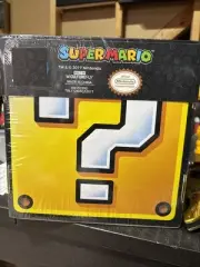 Nintendo Super Mario Mystery Block CultureFly Box BRAND NEW
