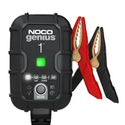 NOCO Genius GENIUS1 6V 12V 1Amp UltraSafe Battery Charger and Maintainer
