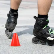 30 Pcs Roller Skating Pile Mini Traffic Cones for Roller-skating Child Work