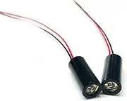 Class IIIA 635nm 5mw Red Cross Laser 90 Degree Cross Laser Module Laser Cross Laser Positioning Light