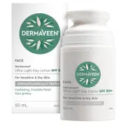 DermaVeen Ultra Light Day Lotion SPF50+ 50ml