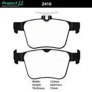 Project Mu NS-EP Brake Pads - Z410-NS-EP