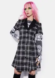 [Current Mood] Night You Don't Exist Plaid Dress