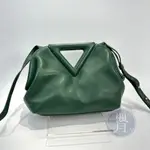 BOTTEGA VENETA  寶緹嘉 658476 綠色 POINT SMALL 斜背包 精品包 BV 側背包 時尚精