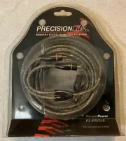 Old School Car Audio PPI Precision Power 5 Meter RCA PRO Interconnects PL-PROI-5