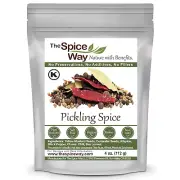 Pickling Spice - 4 Oz Seasoning for Pickles, Canning, Corned Beef & Pastrami