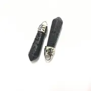 LAVA STONE Terminated Point Necklace