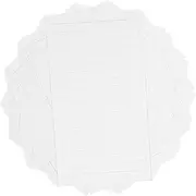 DOITOOL 45 Sheets Loose Leaf Notebook Paper Refills College Ruled Inserts for Notepad Planner and Budgeting Smooth Writing Experience Lightweight and Portable for Students and