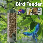 Bird Feeder Container outdoor Wild Garden Waterproof Hanging tree feed seed