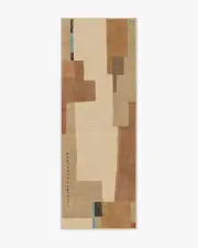 75' x 215' | Machine Washable Runner Rug | Kid & Pet Friendly | Indoor Rug | Ananda Natural Pop Rug by Architectural Digest | Ruggable