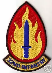 SPACE ABOVE & BEYOND - 32nd INFANTRY- SAAB21