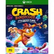 Crash Bandicoot 4: It's About Time (Xbox Series X, Xbox One) [Pre-Owned]