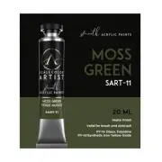 Scale 75 Mini Paints Moss Green New