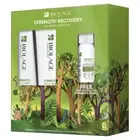 Biolage Strength Recovery Shampoo 13.5 oz & Conditioner 9.5 oz & Leave-in spray