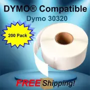 30320 Dymo® Compatible 200 Rolls 400 Twin Turbo Name Badges Internet Postage Tag