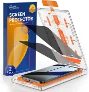 Tempered Glass Full Screen Protector Anti Spy Private For iPhone 14 Pro Max 6.7