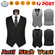 Anti Stab Vest Soft Suit Knife Cut Proof Body Armour Slash Resistance Security