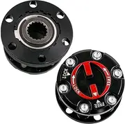 Rynplex 17 Spline Free Wheel Hub Locking HUBS AVM433 897113446PT 8971134460 B022, for Isuzu, Pickup Trooper, for Opel, Frontera Holden Jackaroo Car Freewheel Locking Hub