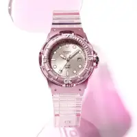 在飛比找momo購物網優惠-【CASIO 卡西歐】清透系列 半透明迷你指針手錶 學生錶 