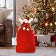 Large Christmas Gift Bag Drawstring Christmas Bag for Gifts for Wedding Toys