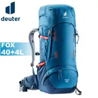 在飛比找蝦皮商城優惠-【Deuter 德國 FOX 40+4L 拔熱背包《藍/深藍