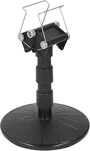 Spray Work Painting Stand Set, 19cm Diameter Adjustable Spring Widths Spray Painting Rotatable Stand Elevated Design Smoothly Rotation Painting Turn Table Stand for DIY Model Car
