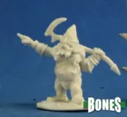DWARF SLAVER Reaper Miniatures Dark Heaven Bones REM77298 D&D