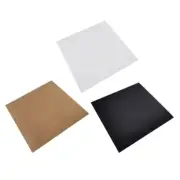 Pack of 10 Record Sleeves Thick Kraft Paper Storage Bag For 12in LPs Albums