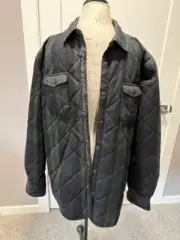 NWT mens Jeremiah Forester Tartar Cotton Quilted Jacket sz XL $175