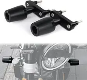 Motorcycle Frame Sliders Compatible with Husqvarna Svartpilen/Vitpilen 401 2017-2023 Motorcycle Falling Crash Protection Sliders