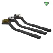 Small Wire Brush 3 Piece Set