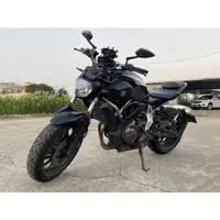 在飛比找蝦皮購物優惠-YAMAHA MT-07 ABS 二手檔車中古車配合全額.超