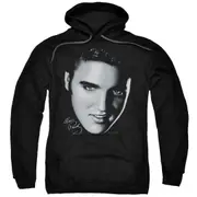 Hoodie - BIG FACE Pull-Over Sweatshirt