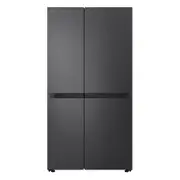 664L Side by Side Fridge - Matte Black - GS-B599MBL