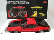 1/18 KYOSHO DE TOMASO PANTERA GTS GT4 RED / BLACK WITH ROOF ANTENNA. GIFT