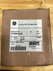General Electric 9T58K0045 Core & Coil Transformer NEW SEALED BOX