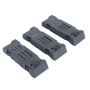 3pcs 600mAh UAV Li Battery High Capacity Quadcopter Li Battery For E58 E68 NEW