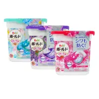 在飛比找momo購物網優惠-【P&G 日本】BOLD 3.3倍炭酸 4D洗衣膠球11入/