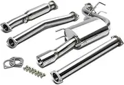 DNA Motoring J2 Engineering J2-CBE-OS-058 Catback Exhaust System