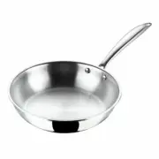 Vinod Platinum Triply Stainless Steel Fry Pan - 20 cm (Induction Friendly)
