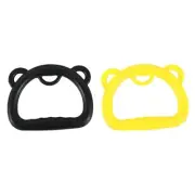 2x Gymnastics Rings Pull up Exercise Indoor Strong Load Bearing for Children