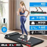 BLACK LORD Treadmill Electric Walking Pad Home Office Gym Fitness Remote Control MS2-Black
