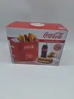 Nostalgia Coca Cola Pop-Up Hot Dog Toaster Retro Red NEW In Box Never Opened!